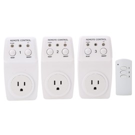 Remote Control Switch Socket Intelligent ABS Wireless for High Power Supply Device