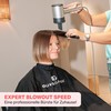 Olivia Garden Expert Blowout Speed Black Label - Matte Black