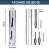 2-1/4 inch Diamond Dry Core Drill Bit, 10" Drilling Depth,