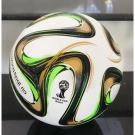 BRAZUCA FINAL RIO 2014 FIFA WORLD CUP FOOTBALL SOCCER BALL SIZE 5