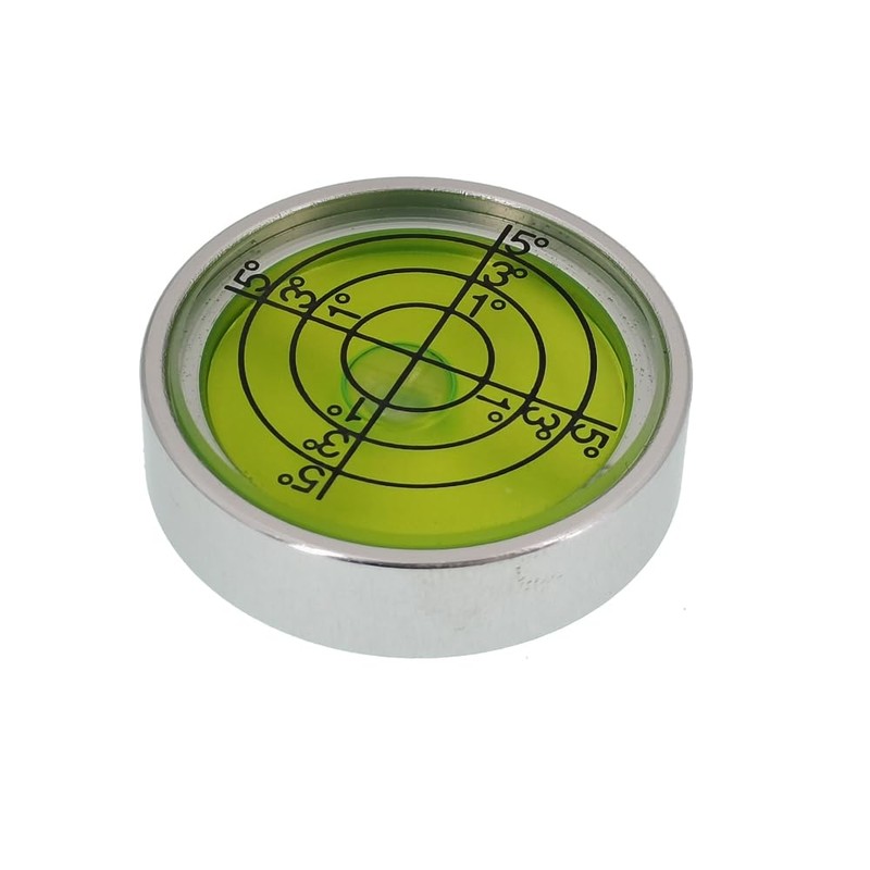 Screw Metal Universal Horizontal Bubble Water Level, Level Fixed Installation,