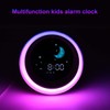 I·CODE Time to Wake Alarm Clock for Kids, Children's Sleep