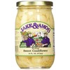 Jake & Amos Pickled Sweet Cauliflower, 16 Oz. Jar (Pack