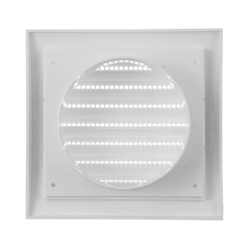 Vent Systems Diameter 100 mm, outer dimensions 148 x 153