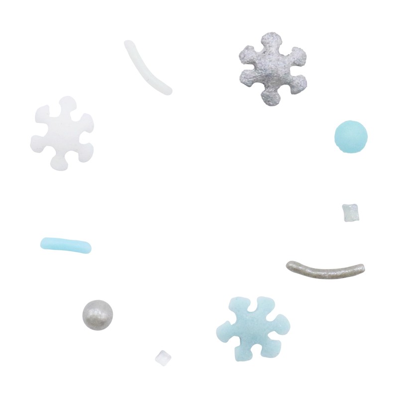 PME Christmas Sprinkle Set of 4 - Winter Wonderland (380g)