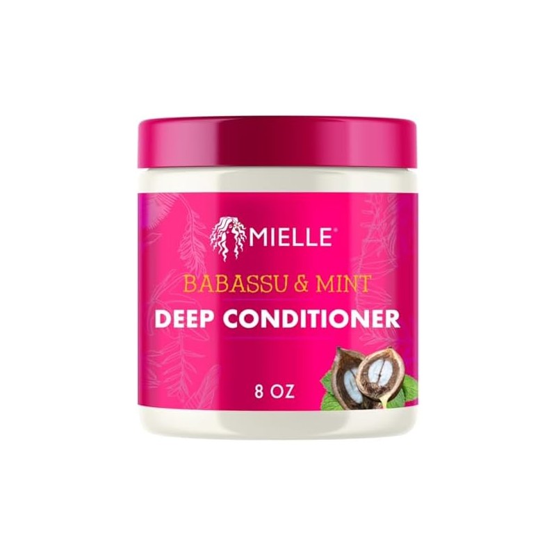 Babassu Oil And Mint Deep Conditioner