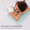 THXSILK 19 Momme 100% Mulberry Silk Pillowcase for Contour Memory