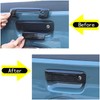 Aunginsy Car Tailgate Handle Cover Kit Compatible with Ford Maverick