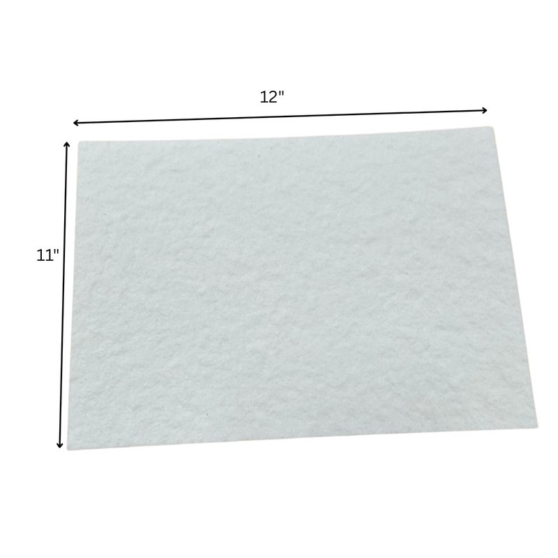 CeraTex 3170 Ceramic Fiber Paper 1/8" Thick, Size 11" x