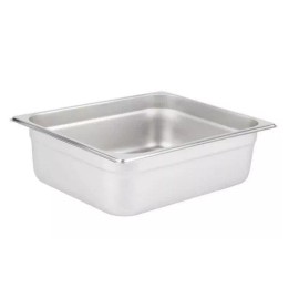 Dilitools Inserto Contenedor Acero Inox Dos Tercios  De 2.5 Pulgadas