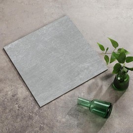 Grey Peel and Stick Vinyl Floor Tiles, Self Adhesive Waterproof Vinyl Flooring Planks for Kitchen, Dining Room, Bedrooms,20-Pack 12 x 12 inch Cover 20 Sq. Ft(Marbl Grey)