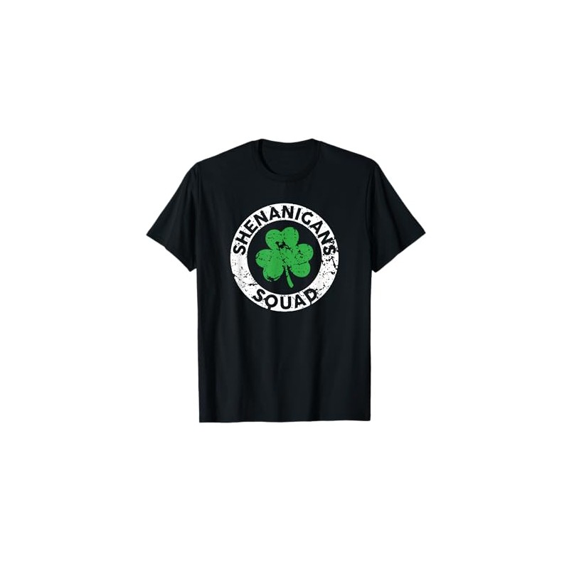 Shenanigans Squad Funny St. Patrick's Day Matching Group T-Shirt
