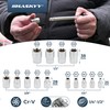 HASKYY Torx Socket Set 14-Piece E-Profile External Torx Socket Spanner