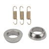 Exhaust Gasket Spring Kit 0612 530 Strong Strength Replacement For