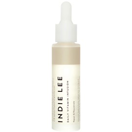 Indie Lee Daily Vitamin Infusion - Balancing Face Oil with Antioxidants, Rosehip Seed Oil + Squalane for Face Hydration - For Sensitive, Dry, Uneven + All Skin Types (30ml)