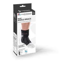 Thermoskin Buy Thermoskin Sport Ankle Brace Medium Black 84790 Online | Chempro Chemists