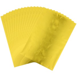 50 Sheets Toner Reactive Foil Sheet for Crafts Paper Holographic Heat Transfer Craft Foil Paper for Scrapbooking Stamping Cardstock Heat Transfer DIY Crafts Accessories 7.9 x 11.4inch