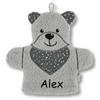 Sterntaler Play Wash Mitt Bear Baylee Embroidered with Name, Face