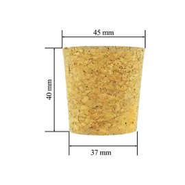 Demijohn Cork Bung 45/37MM Pack of 5