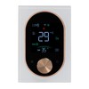 Generic Smart Thermostat, 2.4GHz WiFi Thermostat Programmable, APP Touch Screen