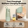 Portable Bottle Warmer for Travel 12 oz Portable Bottle Breast