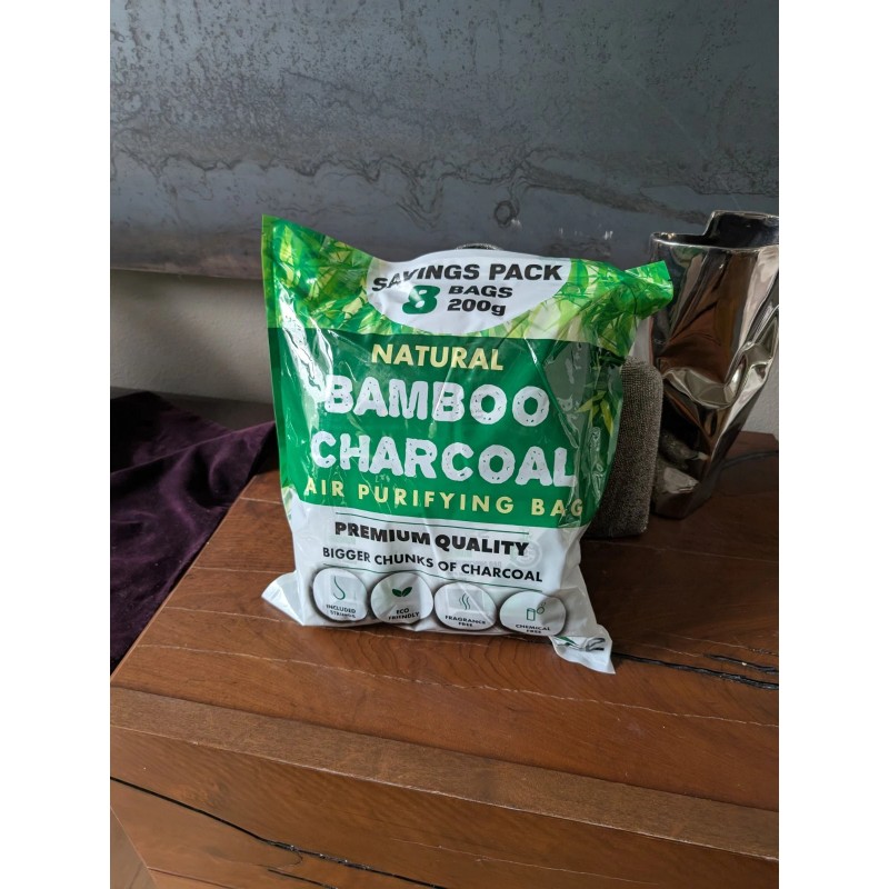 VZEE Bamboo Charcoal Air-Purifying Bag Odor-Eliminato