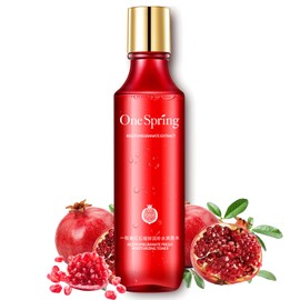 Granatapfel Fresh Replenishing Toner Granatapfel Toner Gesicht, Feuchtigkeitsspendendes Gesichtswasser, Moisturiser Rejuvenating Hydration, Anti-aging Toner, Moisturize & Strengthen Your Skin