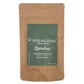 Spirulina Organic from Fuerteventura 200 Tablets 60 g