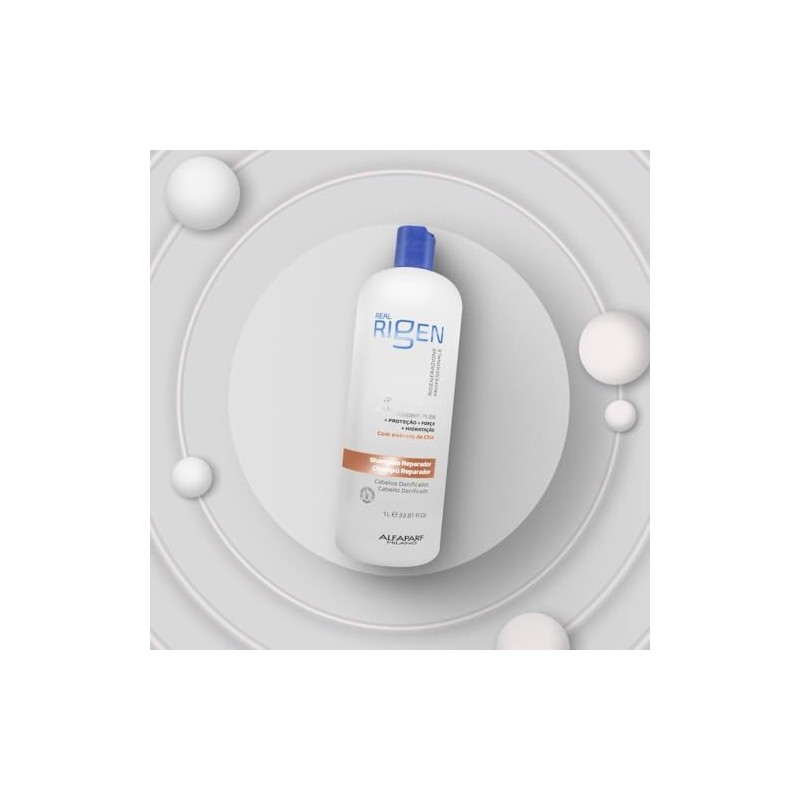 Alfaparf Milano Real Rigen Shampoo Reparador - Cabello Dañado (1000