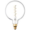GE Vintage Style LED Light Bulb, 40 Watt, Clear Finish,