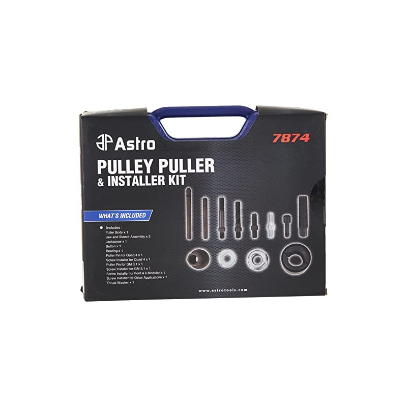 Astro 7874 Pulley Puller and Installer Kit