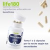 Life180 Citrato de Magnesio con 60 Cápsulas