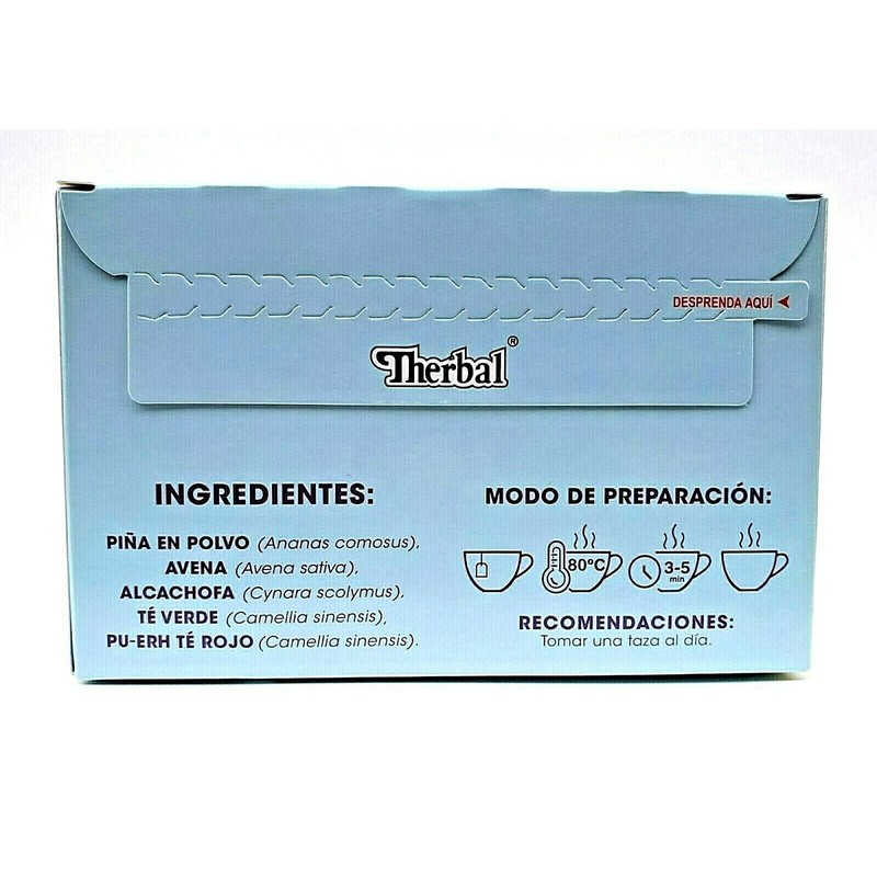 Therbal Te de Piña y Alcachofa Tea Therbal Artichoke Pineapple