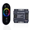 GOMING DC 12V-24V 18A RF PWM RGB Controller with Touchable