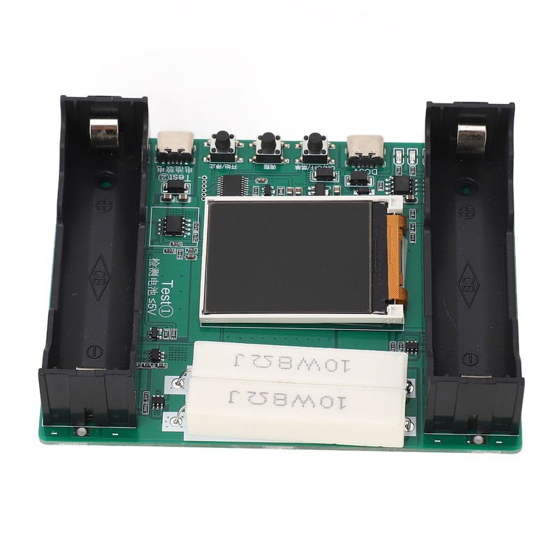 Battery Internal Resistance Tester 1.77 Inch Screen High Accuracy 18650