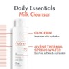 Eau Thermale Avene Gentle Milk Cleanser, Moisturizing No Rinse Cleansing