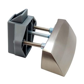 POFET Tow Bar Block Small Pull System Cabinet Lock for Motorhome Caravan Furniture Lock Push Handle (P09-SN)