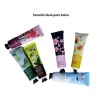 Set de 6 Cremas Hidratantes para Manos con Ingredientes Naturales