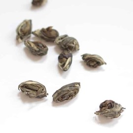 Teapro Black Label Supreme Phoenix Eye Jasmine Green Tea (150g) | Jasmine Pearl Green Tea Loose Leaf | Premium Quality Chinese Tea Leaves