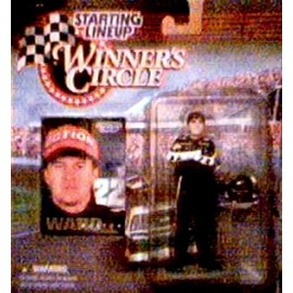 Ward Burton #22 Starting Lineup Winner's Circle Action Figure by Kenner