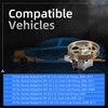 Loautong Power Steering Pump with Pulley for Honda Ridgeline RT
