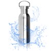 Robin Goods® Stainless Steel Drinking Bottle with Handle - High-Quality