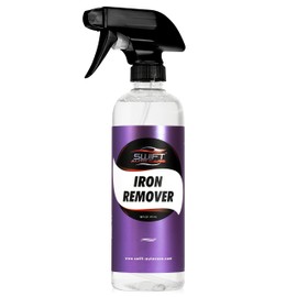 Swift Iron Remover & Wheel Cleaner (16 Oz) – Remove Brake Dust, Iron Oxide & Stuck-On Dirt & Debris from Paint & Wheels | Effective Formula for Decon Car Wash | Preps Paint for Wax Coatings