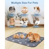 4 Pack 24 x 18 Inch Guinea Pig Cage Absorbent