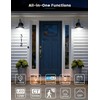 Motion Sensor Light Bulbs, 13W (100Watt Equivalent), Motion Activated Dusk