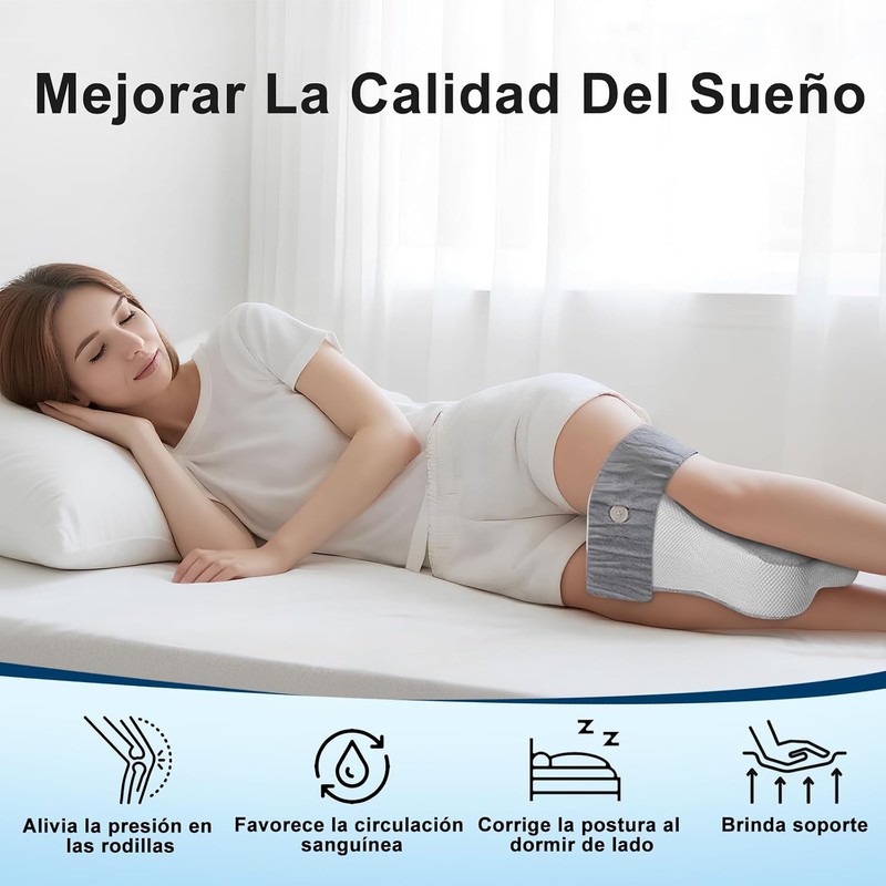 Almohada Ortopédica para Piernas y Rodillas
