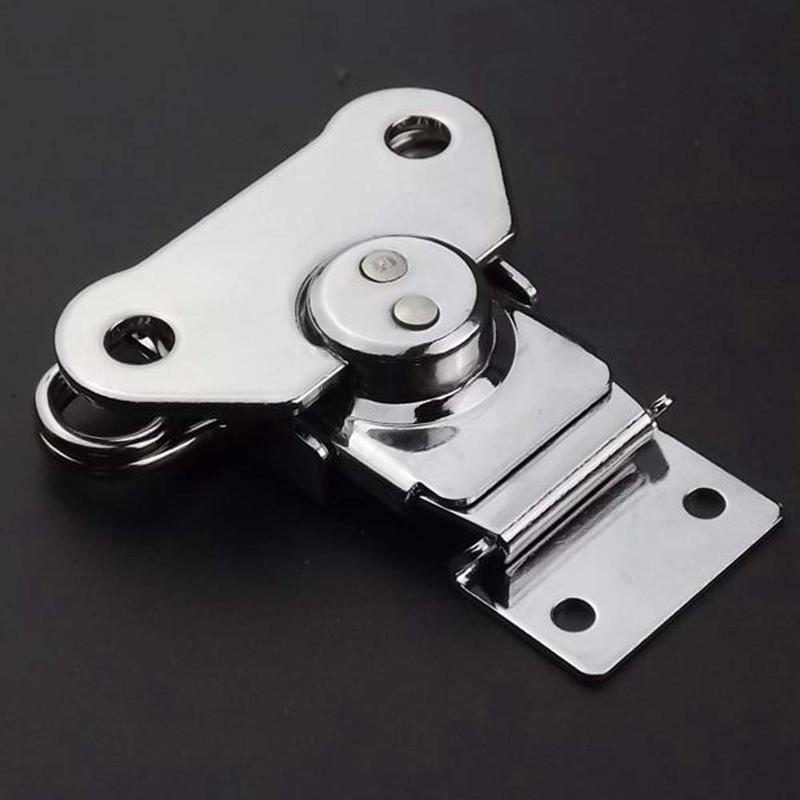 EWONICE 4Pack Steel Spring Loaded Small Butterfly Twist Latch and