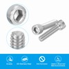 PATIKIL 1/4-20 x 1" Hex Socket Cap Head Screw Bolt,