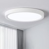 queffigle 23cm LED Ceiling Light Bathroom Light 24W 2664lm 120W