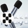 Pack of 5 Microphone Wind Protection (Pack of 5) Black
